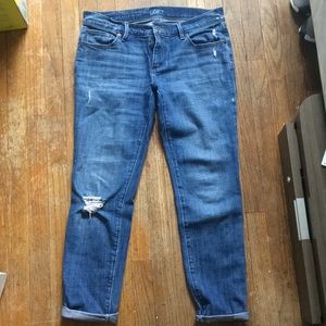 Loft relaxed skinny jeans
